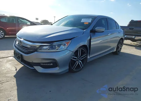 2017 Honda Accord Sport Se from USA, damaged, VIN 1HGCR2F14HA216116